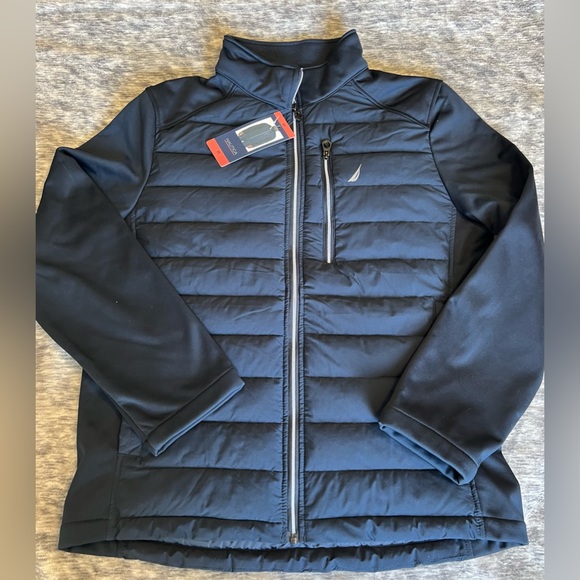 Nautica Other - NWT NAUTICA Men’s Mix Media Jacket